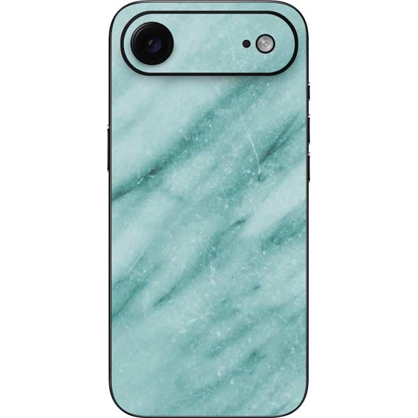 Turquoise Marble iPhone 17 Air Skin