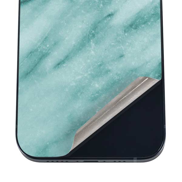 Turquoise Marble iPhone 17 Air Skin