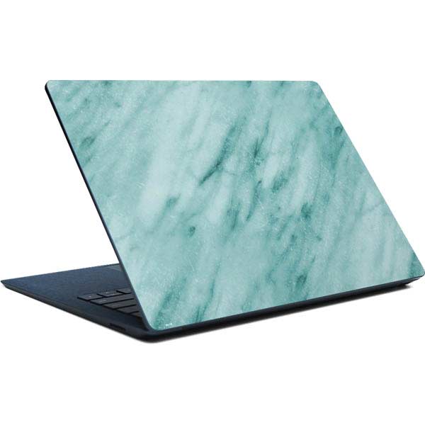 Turquoise Marble Surface Laptop Skin