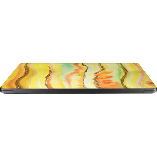 Tuscan Sun Watercolor Geode Surface Laptop 7 15in Skin