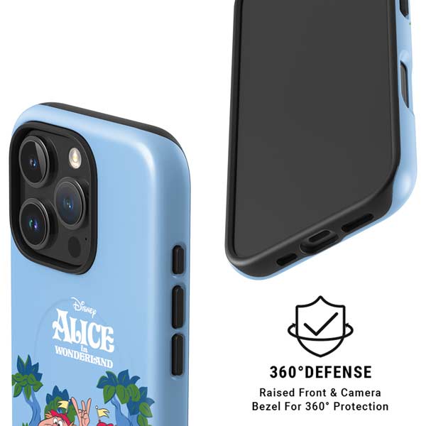 Disney Alice in Wonderland Tweedle Dee and Tweedle Dum iPhone 16 Pro Magsafe Impact Case