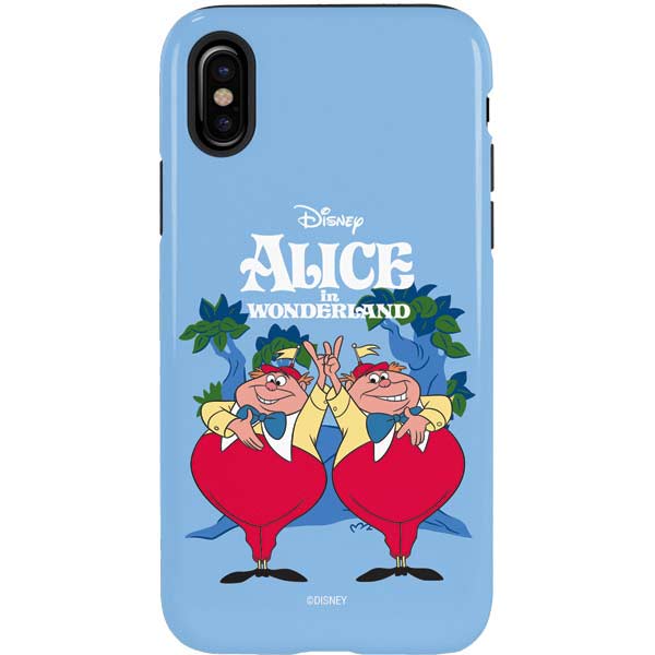 Disney Alice in Wonderland Tweedle Dee and Tweedle Dum iPhone XS Pro Case