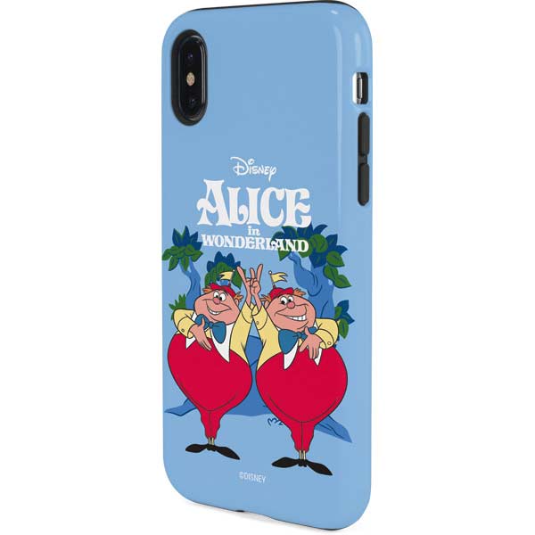 Disney Alice in Wonderland Tweedle Dee and Tweedle Dum iPhone XS Pro Case