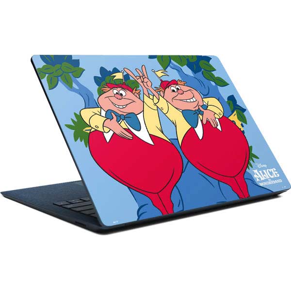 Disney Alice in Wonderland Tweedle Dee and Tweedle Dum Surface Laptop Skin