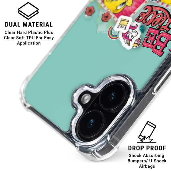 Looney Tunes Tweety Bird Believe In Yourself iPhone 17 MagSafe Case