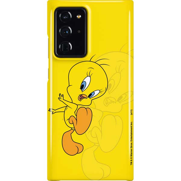 Looney Tunes Tweety Bird Double Galaxy Cases