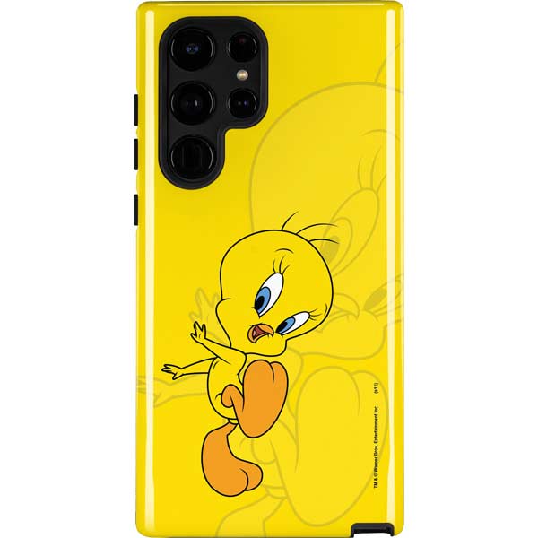 Looney Tunes Tweety Bird Double Galaxy Cases