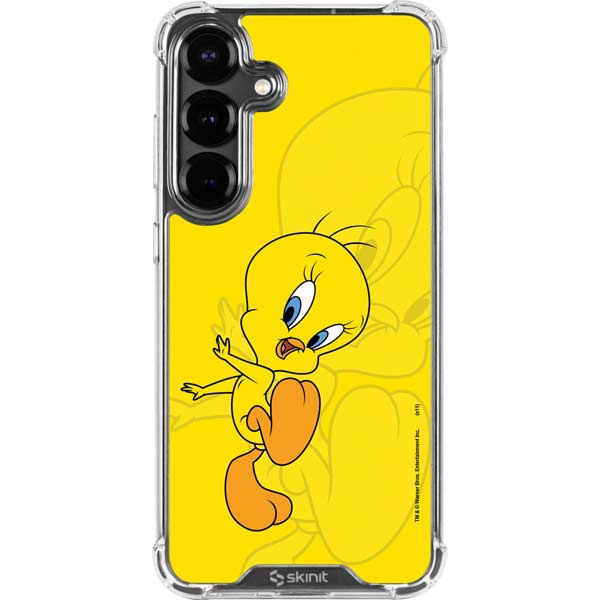 Looney Tunes Tweety Bird Double Galaxy S26 Clear Case