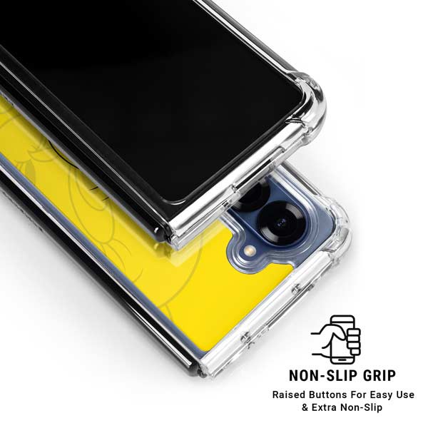 Looney Tunes Tweety Bird Double Galaxy Z Fold7 Clear Case