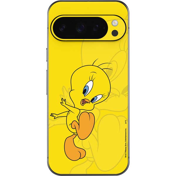 Looney Tunes Tweety Bird Double Google Pixel 10 Pro XL Skin