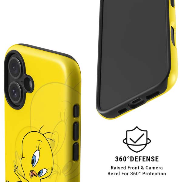 Looney Tunes Tweety Bird Double iPhone 16 Magsafe Impact Case