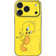 Looney Tunes Tweety Bird Double iPhone 17 Pro Skin