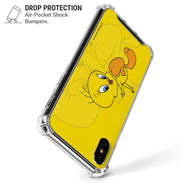 Looney Tunes Tweety Bird Double iPhone X/XS Clear Case