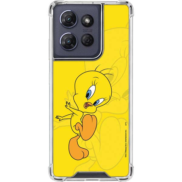 Looney Tunes Tweety Bird Double Moto G Power 5G (2025) Clear Case