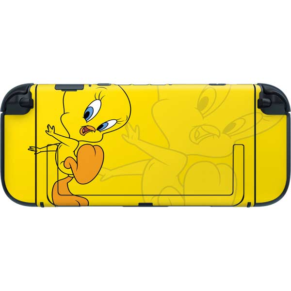 Looney Tunes Tweety Bird Double Nintendo Switch 2 (2025) with Joy-Con Skin