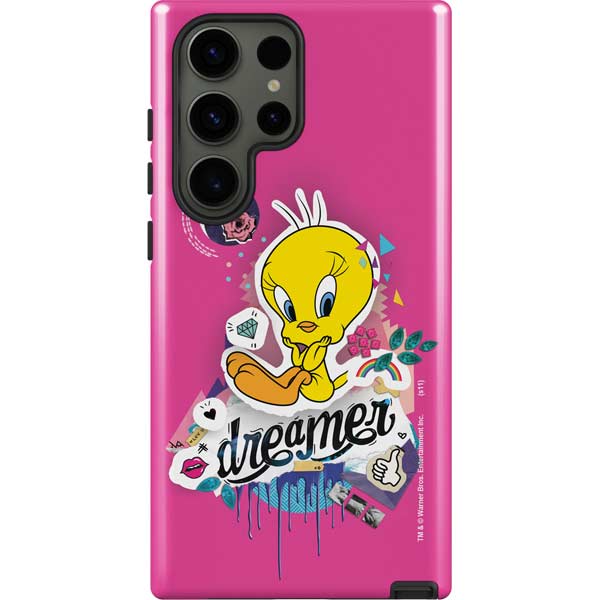 Looney Tunes Tweety Bird Dreamer Galaxy S23 Ultra Pro Case