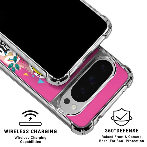 Looney Tunes Tweety Bird Dreamer Google Pixel 10 Pro Clear Case