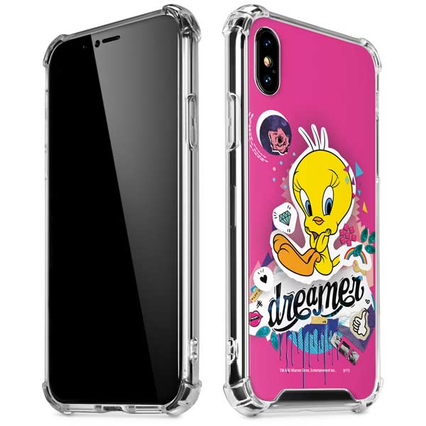 Looney Tunes Tweety Bird Dreamer iPhone X/XS Clear Case