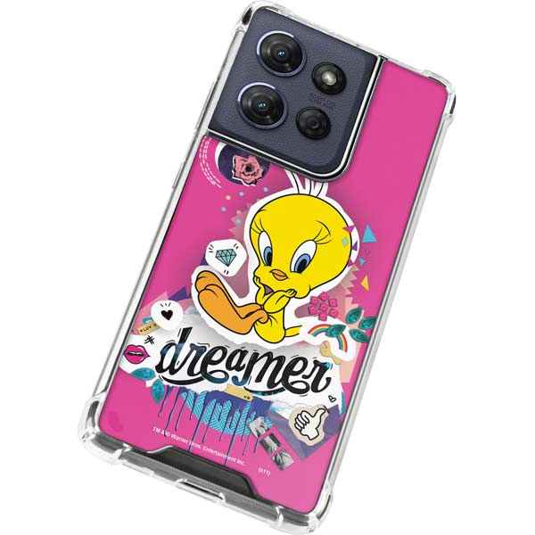 Looney Tunes Tweety Bird Dreamer Moto G 5G (2025) Clear Case