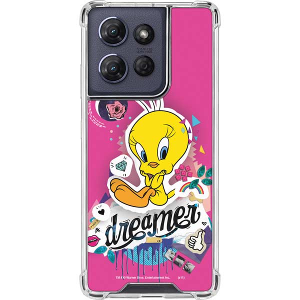 Looney Tunes Tweety Bird Dreamer Moto G Play 5G (2025) Clear Case