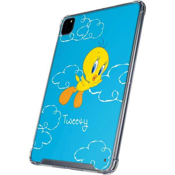 Looney Tunes Tweety Bird Flying iPad Cases