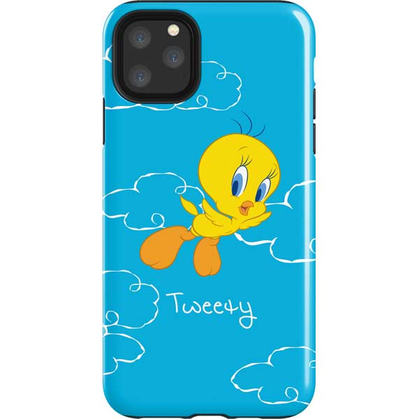 Looney Tunes Tweety Bird Flying iPhone Cases
