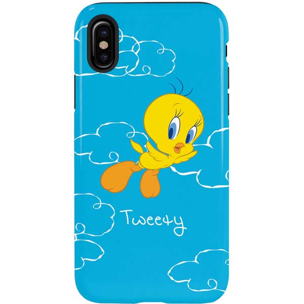 Looney Tunes Tweety Bird Flying iPhone Cases