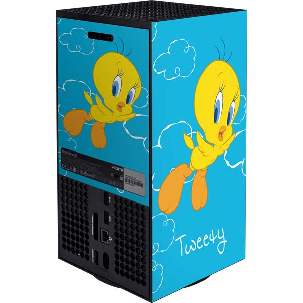 Looney Tunes Tweety Bird Flying Xbox Series X Bundle Skin