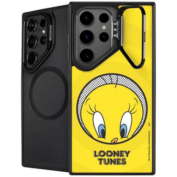 Looney Tunes Tweety Bird Full Galaxy S26 Ultra Kickstand Case