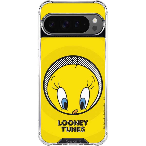 Looney Tunes Tweety Bird Full Google Pixel 10 Pro XL Clear Case
