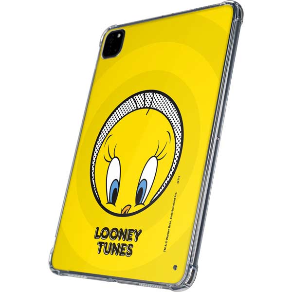 Looney Tunes Tweety Bird Full iPad Pro 11in (2024) Clear Case