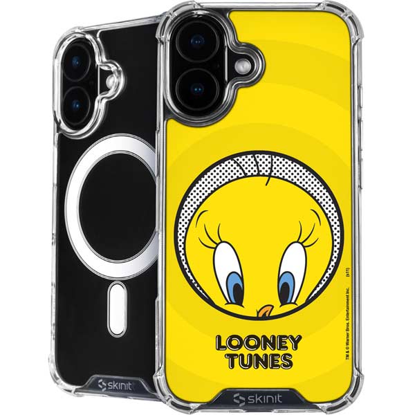 Looney Tunes Tweety Bird Full iPhone 17 MagSafe Case