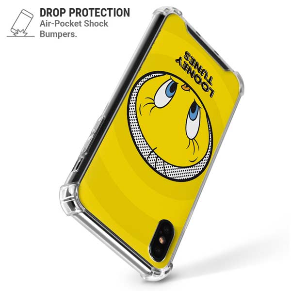 Looney Tunes Tweety Bird Full iPhone X/XS Clear Case
