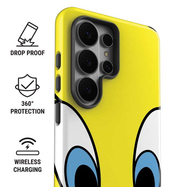 Looney Tunes Tweety Bird Galaxy S26 Ultra Impact Case