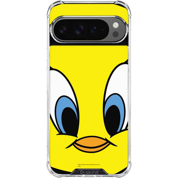 Looney Tunes Tweety Bird Google Pixel 10 Pro Clear Case