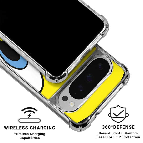 Looney Tunes Tweety Bird Google Pixel 10 Pro Clear Case