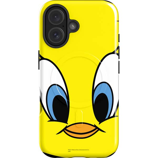 Looney Tunes Tweety Bird iPhone 16 Plus Magsafe Impact Case