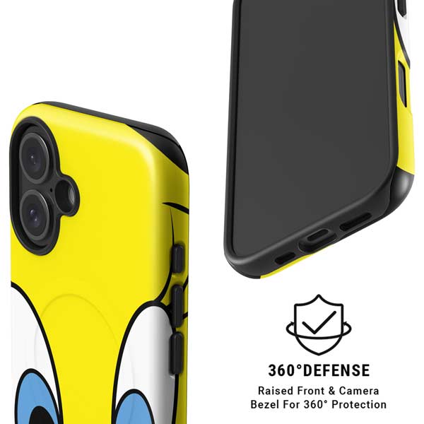 Looney Tunes Tweety Bird iPhone 16 Plus Magsafe Impact Case