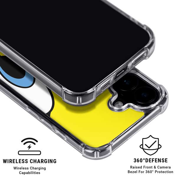 Looney Tunes Tweety Bird iPhone 17 Clear Case