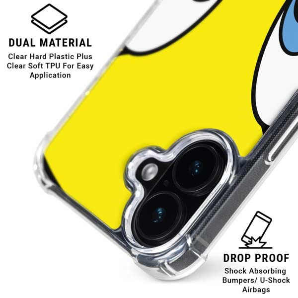 Looney Tunes Tweety Bird iPhone 17 Clear Case