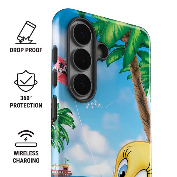 Looney Tunes Tweety Bird Ipod Galaxy S26 Plus Impact Case