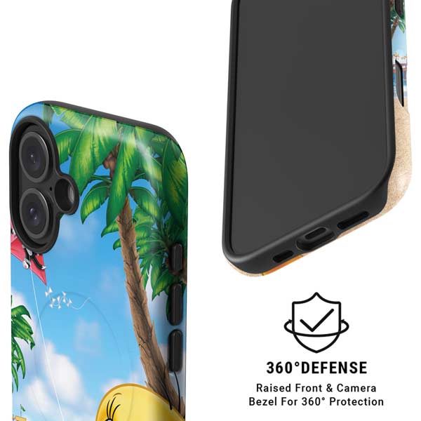 Looney Tunes Tweety Bird Ipod iPhone 16 Plus Magsafe Impact Case