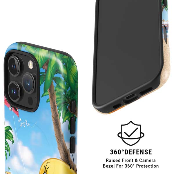 Looney Tunes Tweety Bird Ipod iPhone 16 Pro Max Magsafe Impact Case