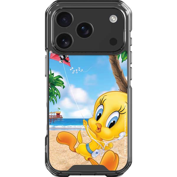 Looney Tunes Tweety Bird Ipod iPhone 17 Pro Clear Case
