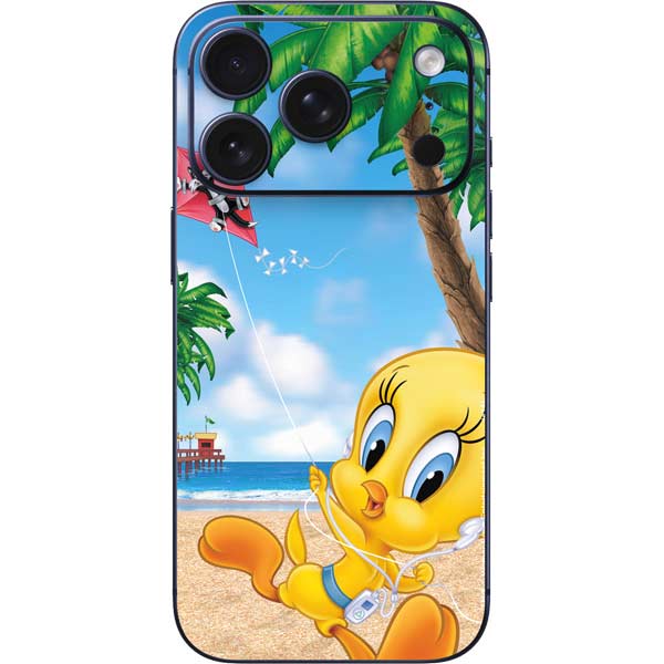 Looney Tunes Tweety Bird Ipod iPhone 17 Pro Skin