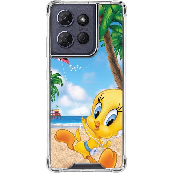 Looney Tunes Tweety Bird Ipod Moto G Play 5G (2025) Clear Case