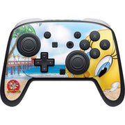 Looney Tunes Tweety Bird Ipod Nintendo Switch 2 (2025) Pro Controller Skin