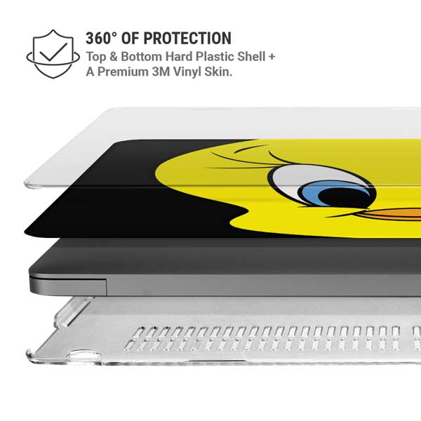 Looney Tunes Tweety Bird MacBook Pro 14in (2021-24) Case plus Skin