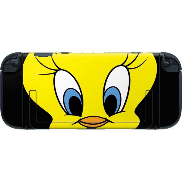 Looney Tunes Tweety Bird Nintendo Switch 2 (2025) with Joy-Con Skin