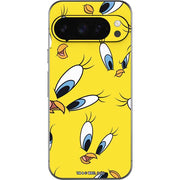 Looney Tunes Tweety Bird Super Sized Pattern Google Pixel 10 Pro XL Skin